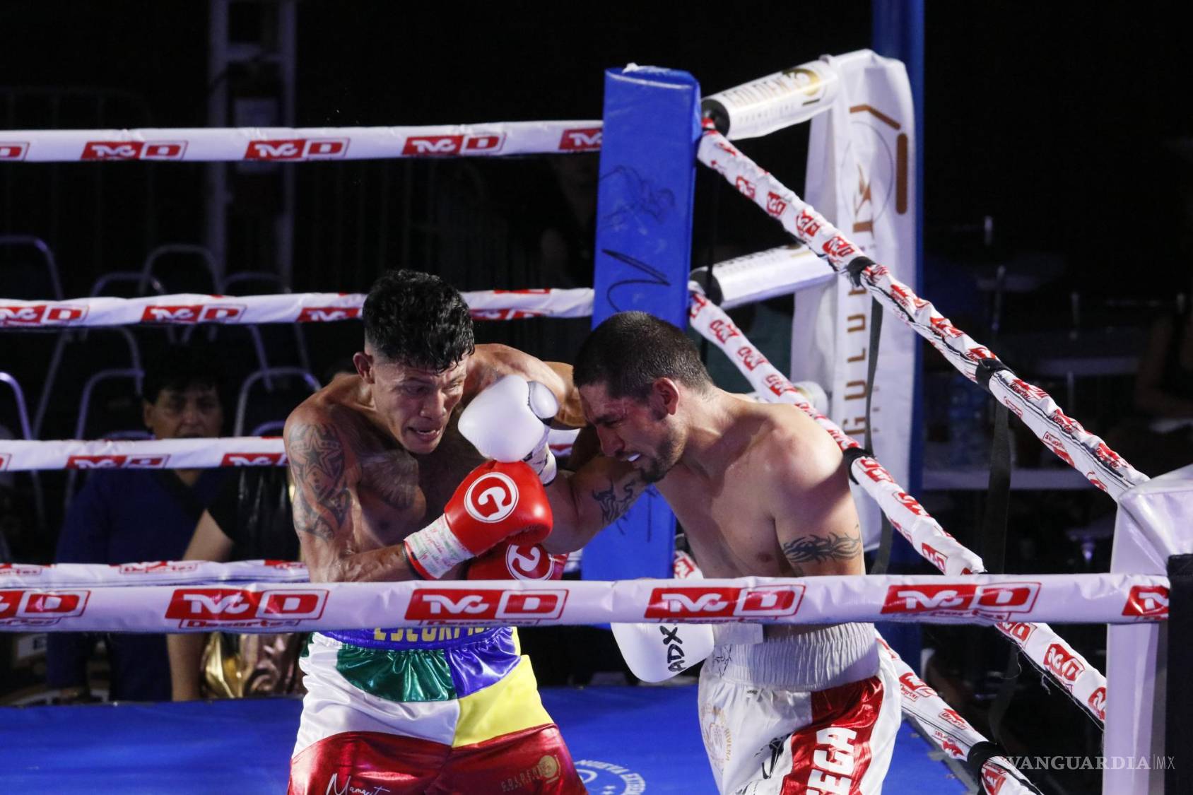 $!“El Escorpión” llegó con el único objetivo de quedarse con la victoria.