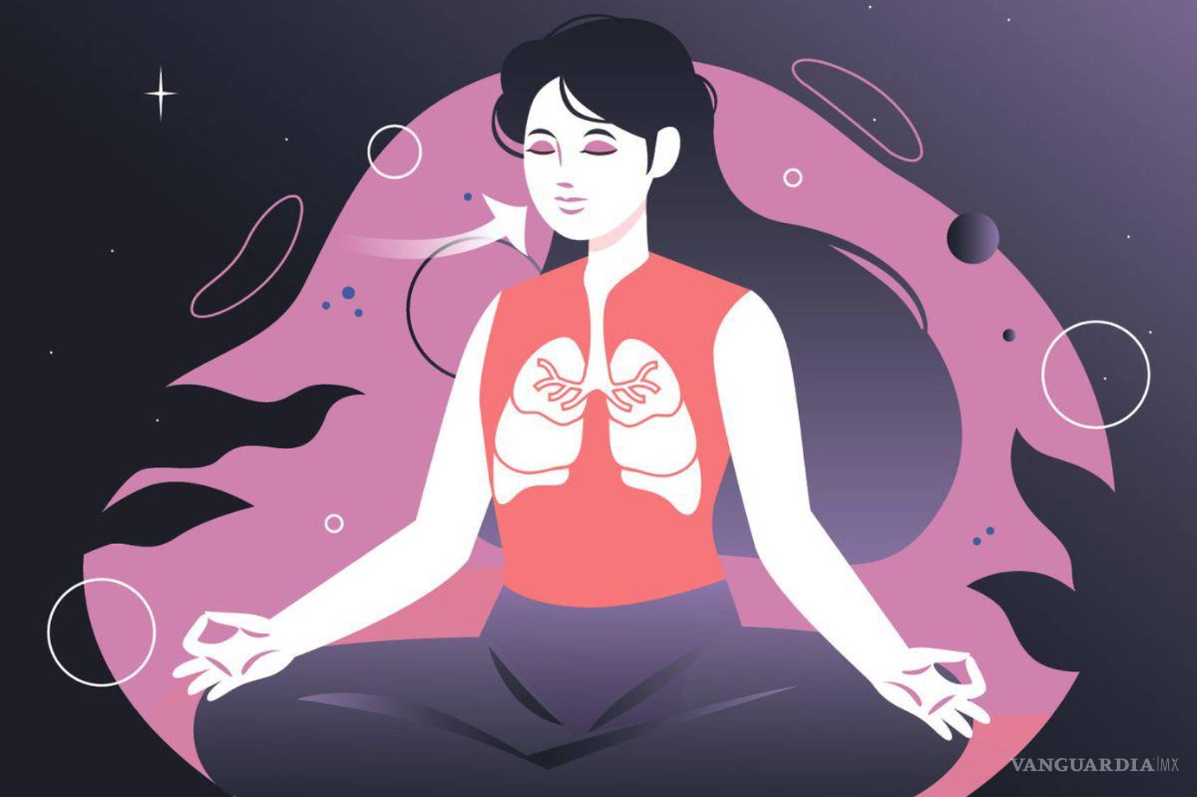 $!La respiración consciente es una herramienta increíble a la que puedes recurrir para oxigenar tu cerebro y calmar tu mente.