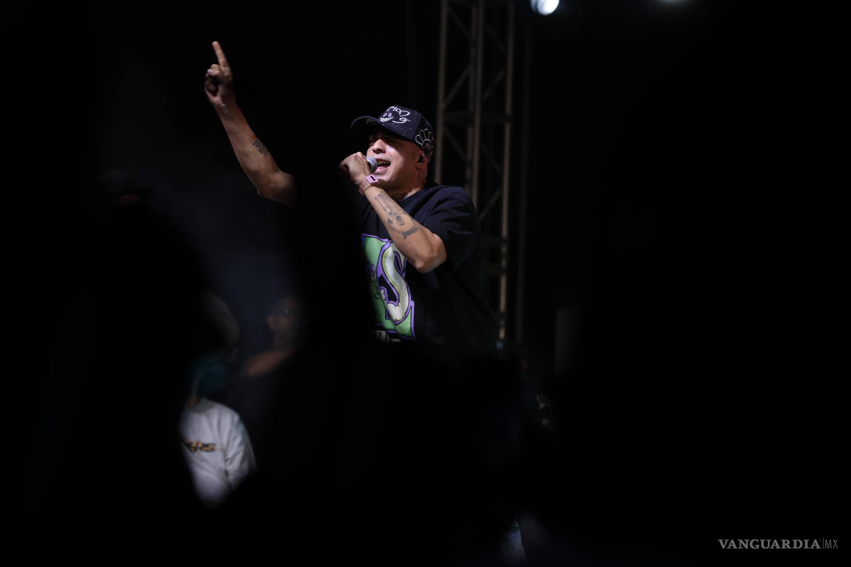 $!Kodigo llegó como uno de los exponentes más destacados de la nueva generación del freestyle argentino.