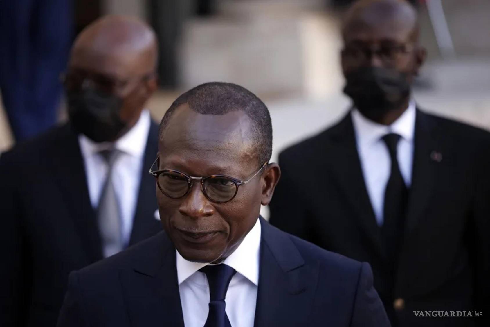 $!El presidente de Benín, Patrice Talon. Las autoridades beninesas quieren reducir la prevalencia del retraso en el crecimiento a menos del 30% para 2030.