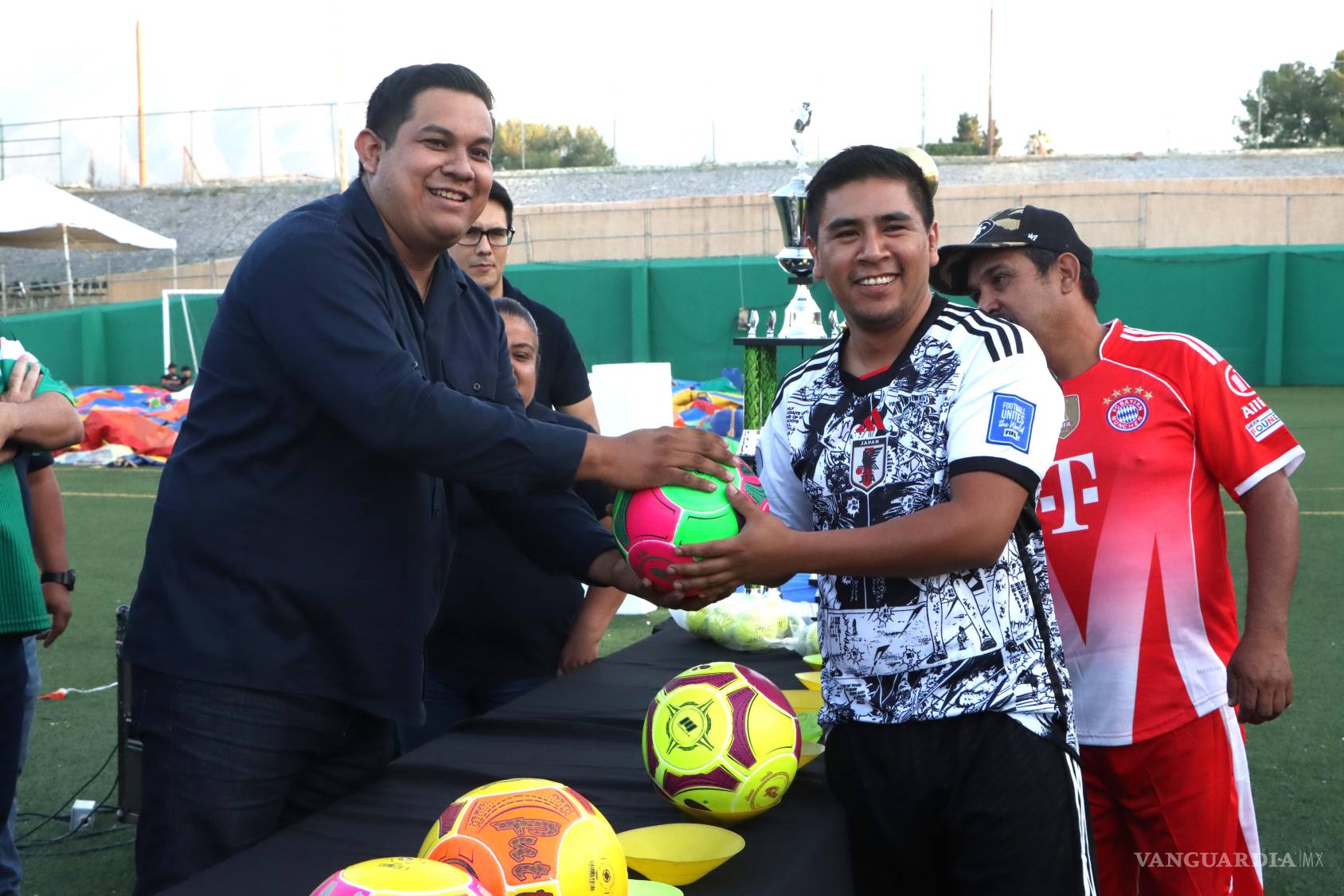 $!Este día dieron el banderazo oficial a los Torneos Deportivos 2025.