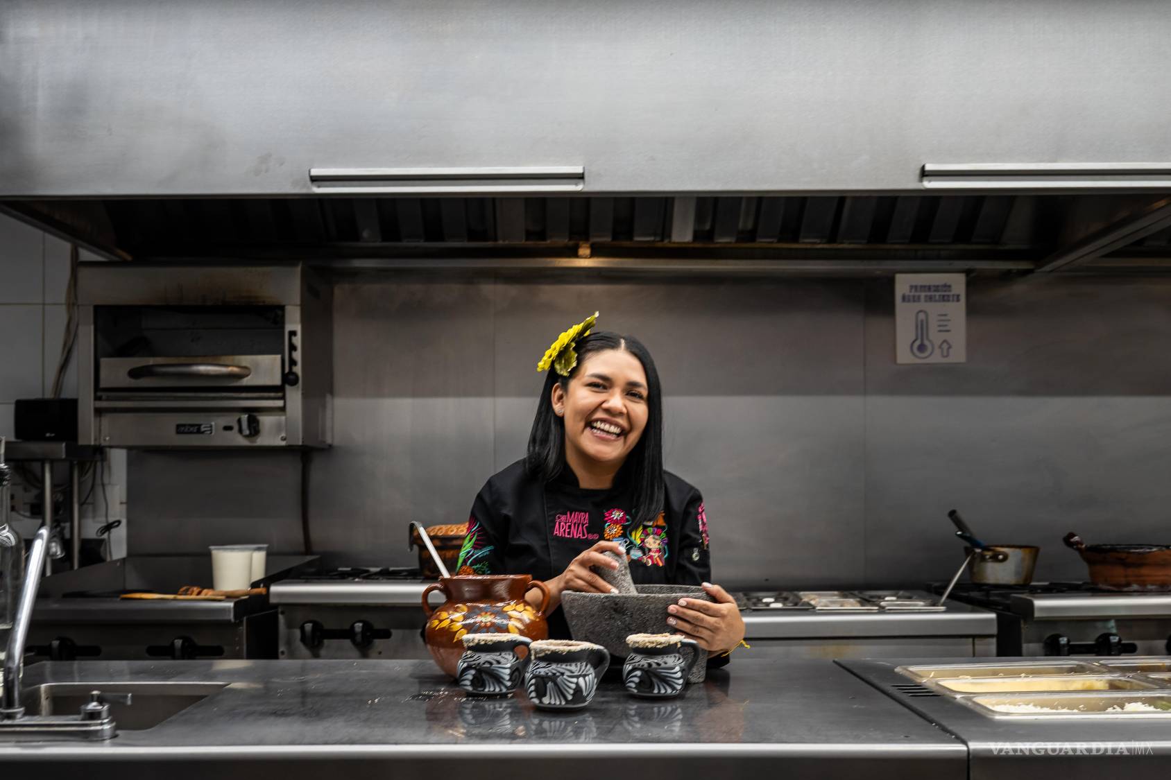 $!El orégano, el trigo y las hierbas de la región son parte esencial de la identidad culinaria local.