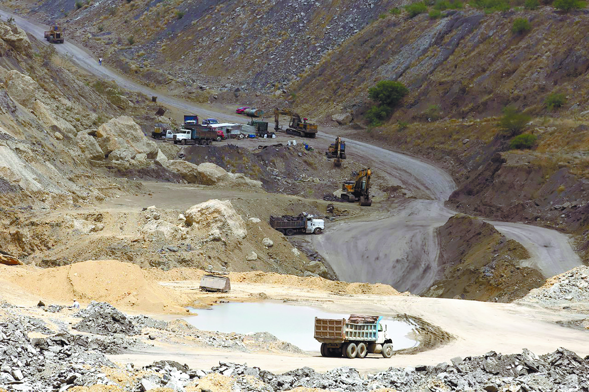 $!Las mujeres que se enfrentaron a los caciques mineros y al Ejército