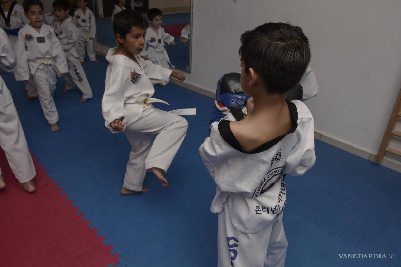 $!Herencia y amor, pero sobre todo Taekwondo en la Academia Continental