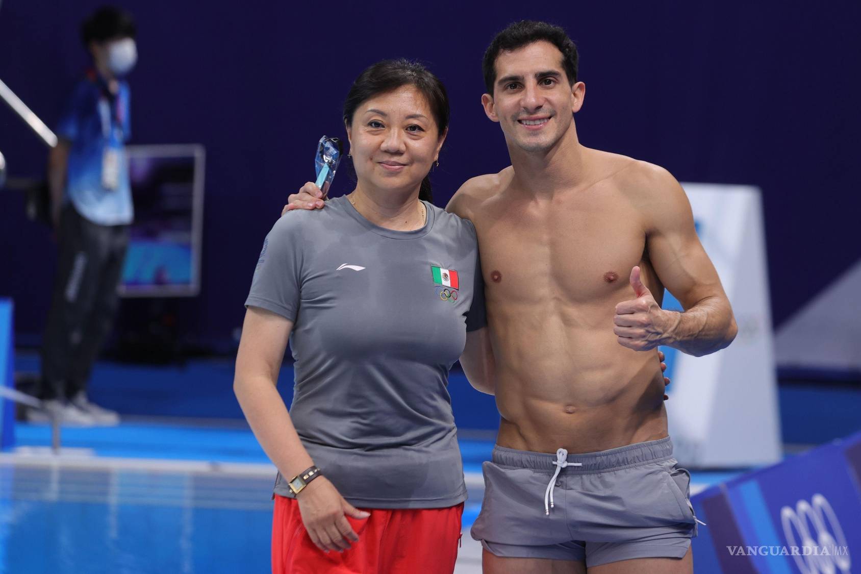 $!Ma Jin fue criticada por su dureza, pero muchos clavadistas mexicanos reconocen que sin ella no habrían aprendido a entrenar con verdadera exigencia internacional.