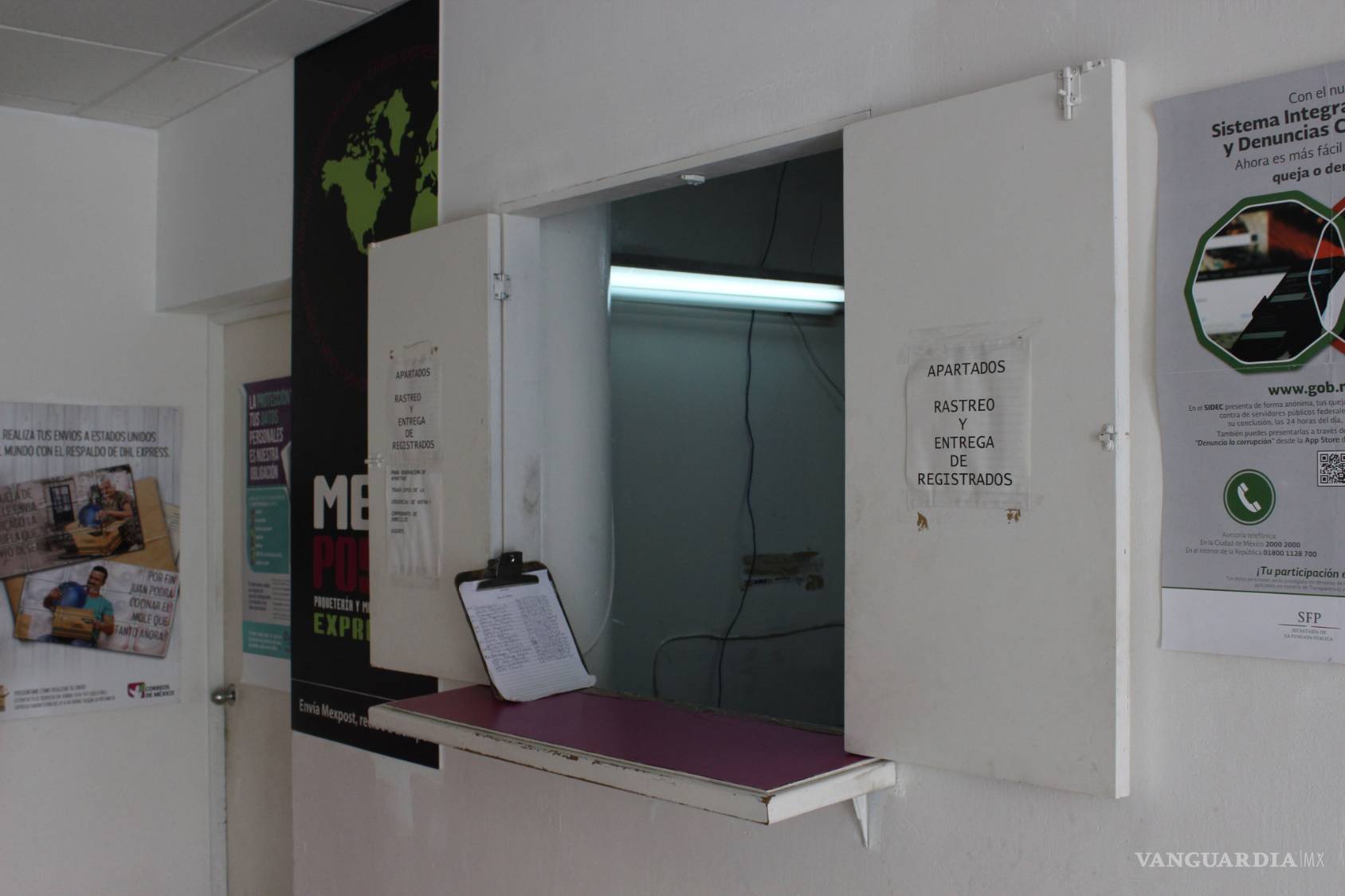 $!Cartero, oficio que sobrevive al desarrollo tecnológico