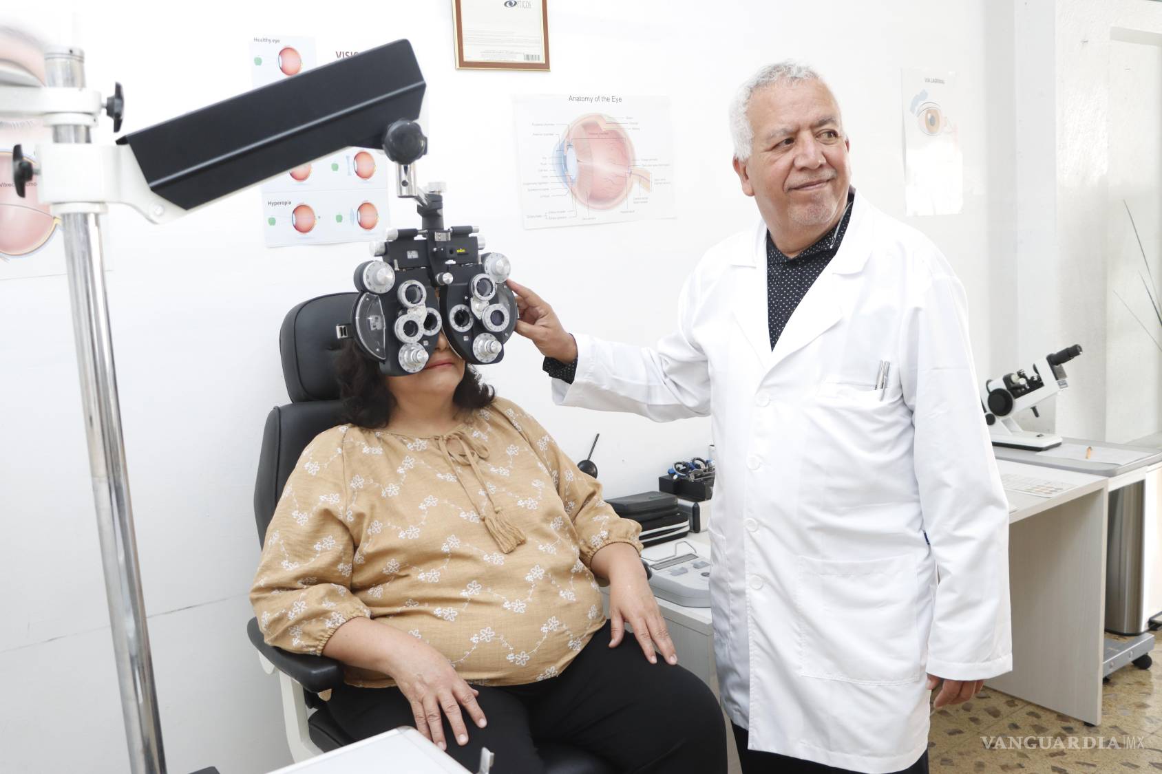 $!Las revisiones periódicas ayudan a detectar problemas visuales a tiempo.