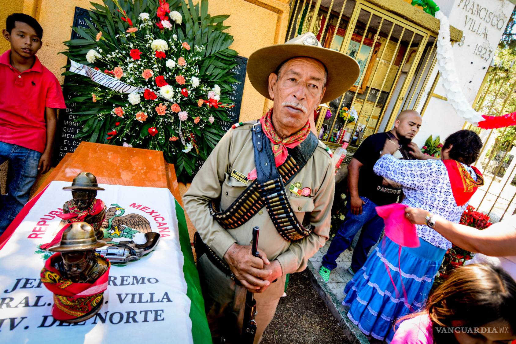 $!Resucitan a Villa en Chihuahua