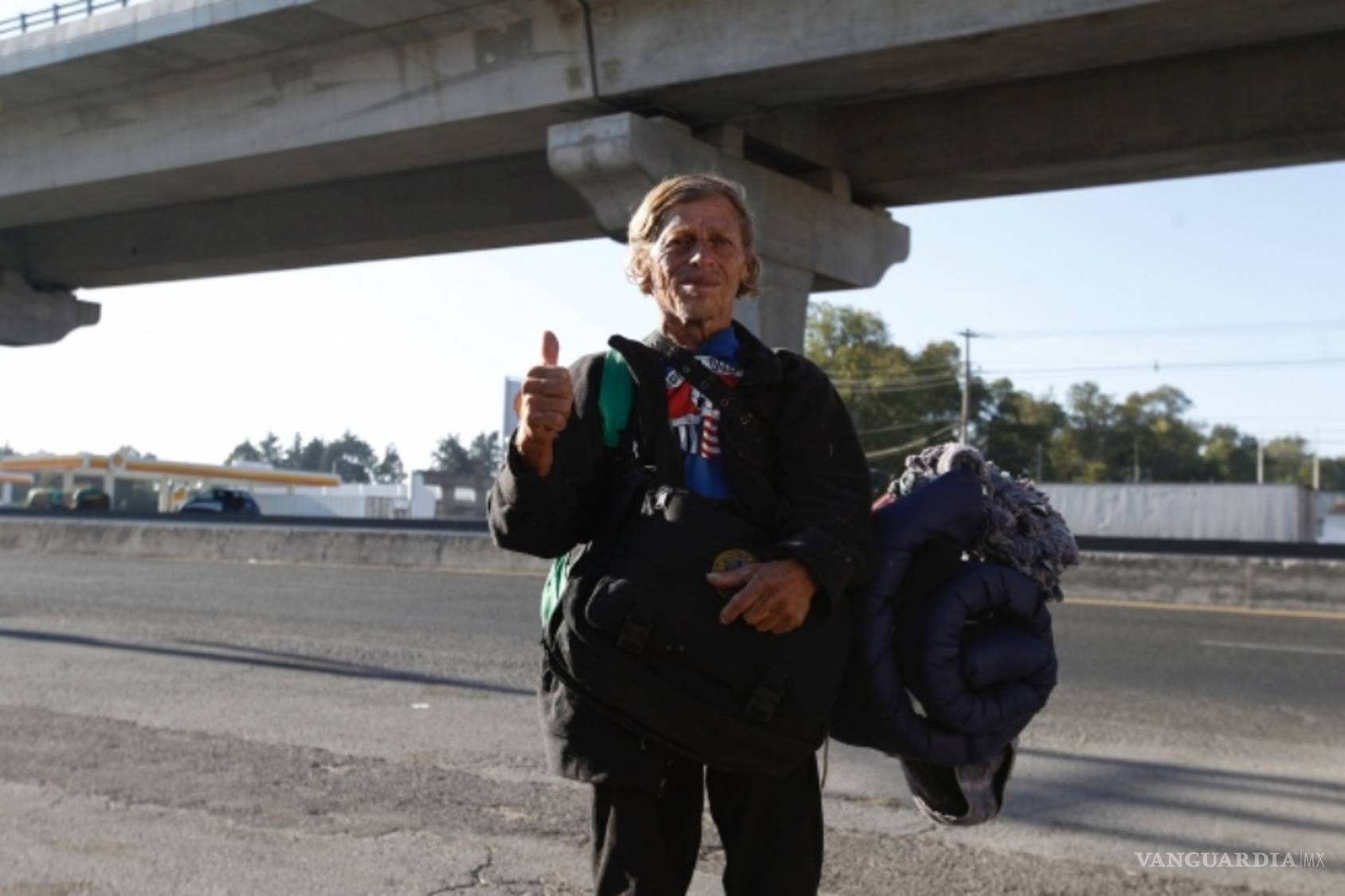 $!Tiene la caravana migrante a su propio “Donald Trump”