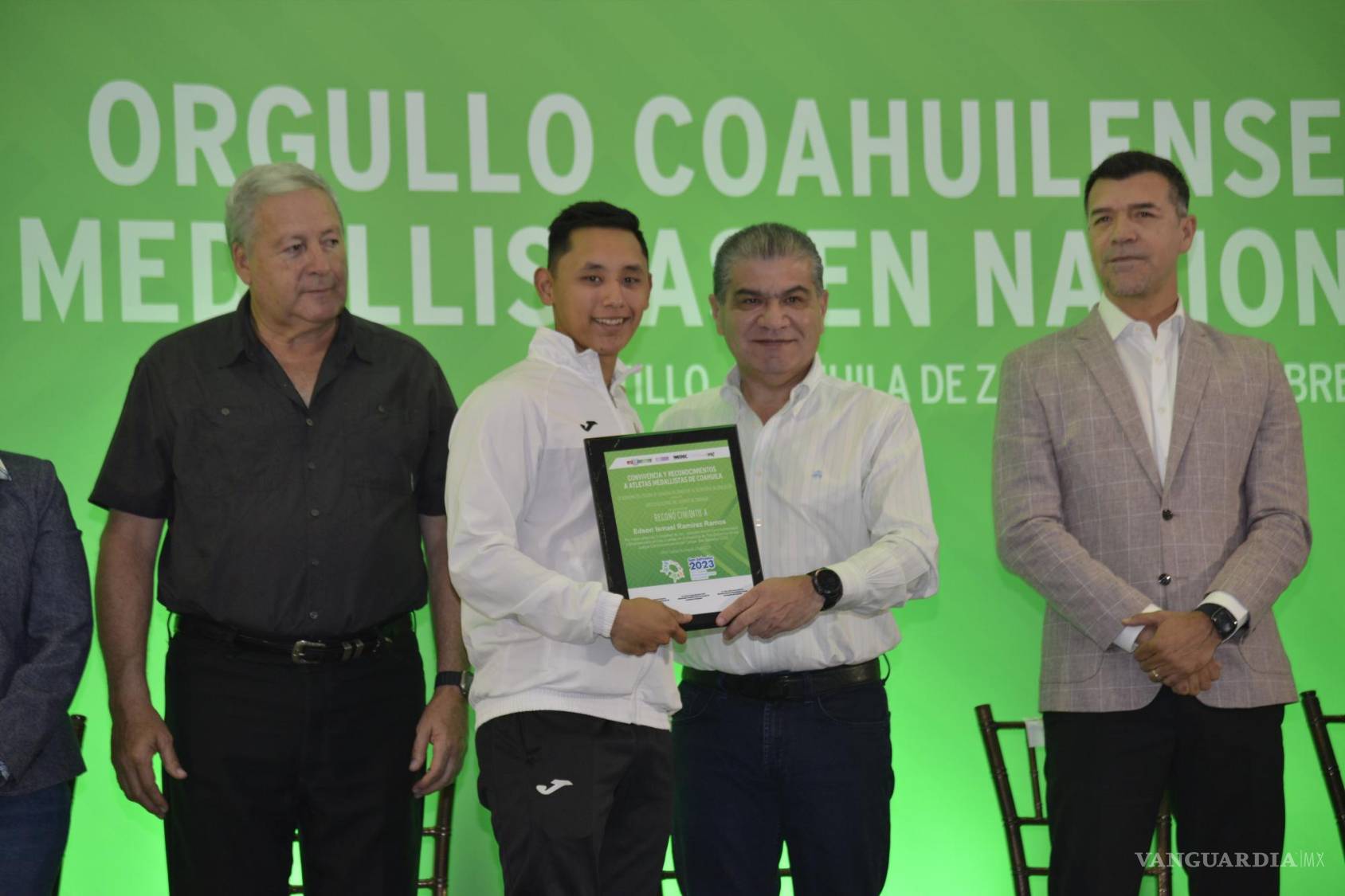 $!Edson Ramírez Ramos fue otro de los atletas que destacó en la justa.