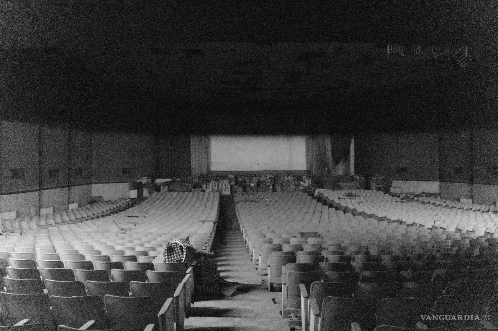 $!Incierto destino del Cine Florida de Saltillo y sus 3 mil butacas