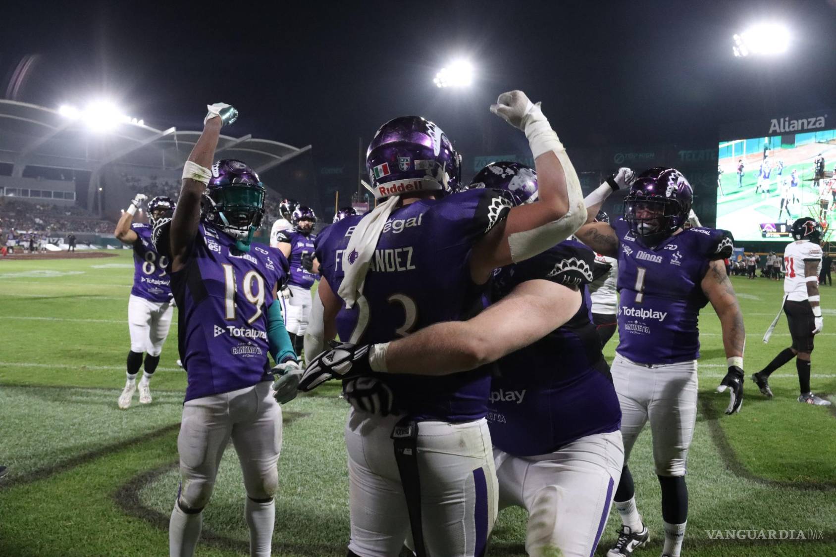 $!Dinos se quedó con el subcampeonato de la LFA al caer ante Chihuahua en el Tazón México.