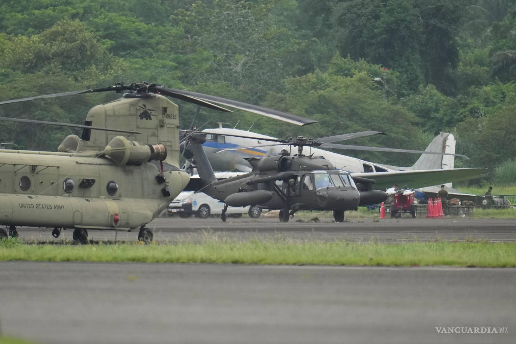 $!El Plan Patriota 2.0 busca reforzar la capacidad de helicópteros y defensa contra drones.