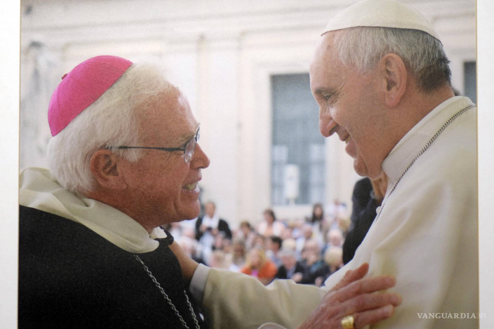 $!Raúl Vera y el Papa Francisco, unidos por una labor pastoral orientada a la participación comunitaria, reflejada en el proyecto “Caminar juntos” iniciado en Saltillo.