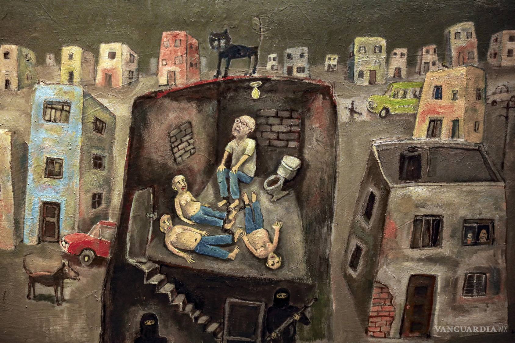 $!Geroca sigue aquí: El arte del monero refrenda su vida con exposición póstuma en Saltillo