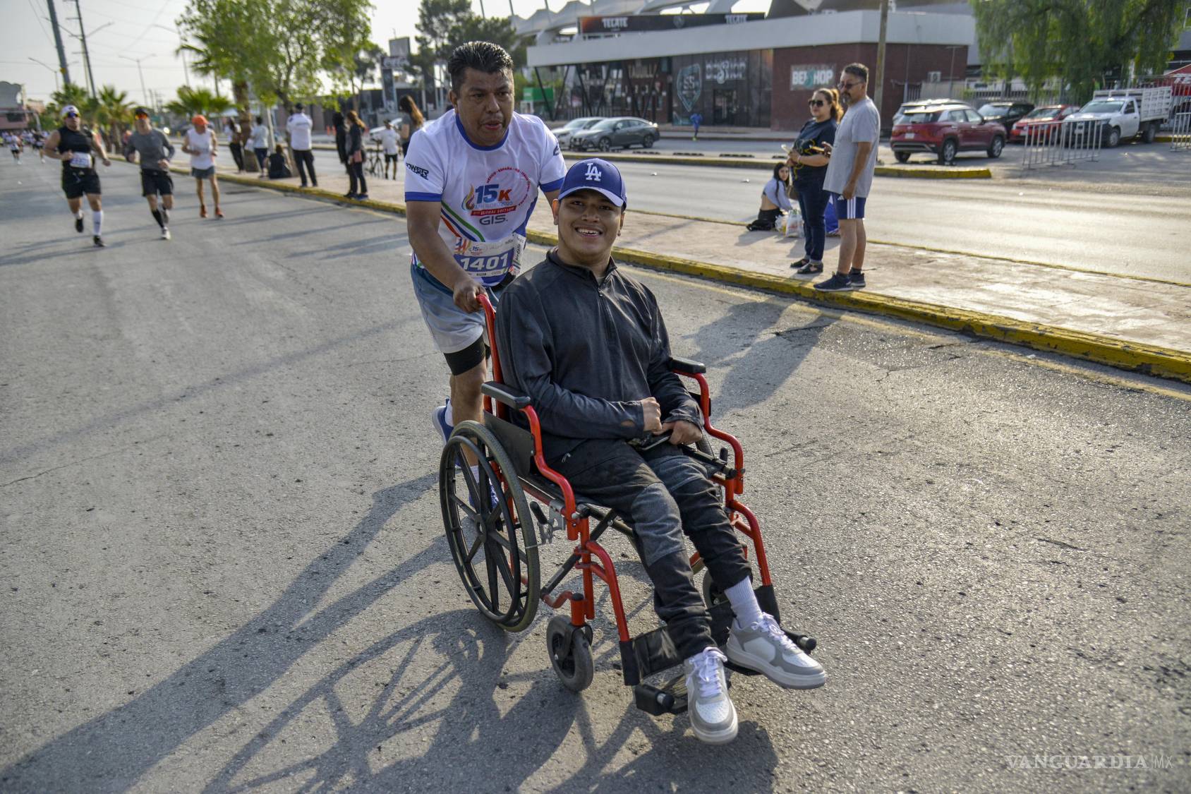 $!La carrera se realizó simultáneamente en países como España, Polonia y China, gracias a la modalidad global implementada por GIS.