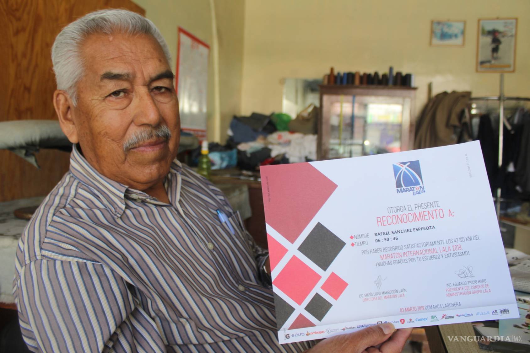 $!La historia de amor del último maratonista