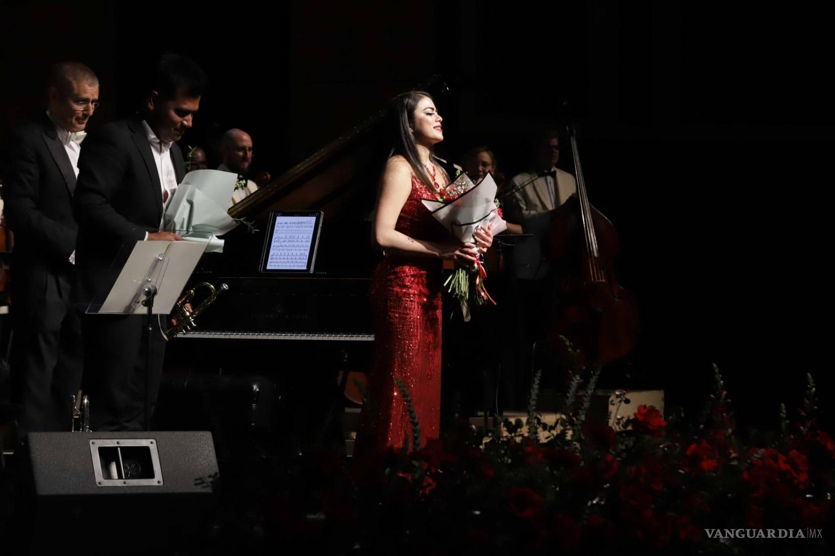 $!Argentina Durán encendió a Saltillo con un ‘caótico’ concierto de Shostakóvich