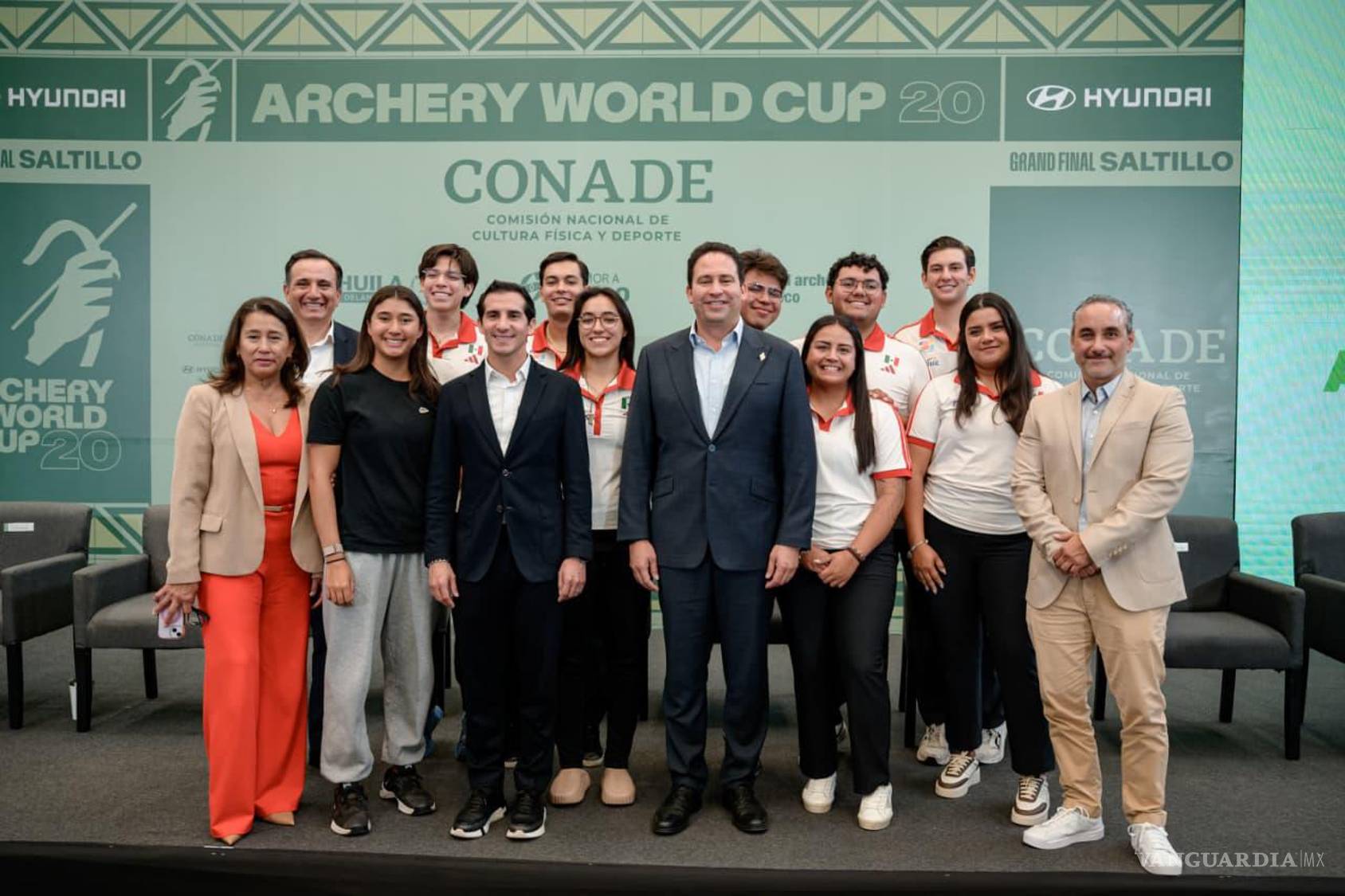 $!Siete arqueros representarán a México en Saltillo; cuatro son coahuilenses, de acuerdo con la información presentada por los organizadores.