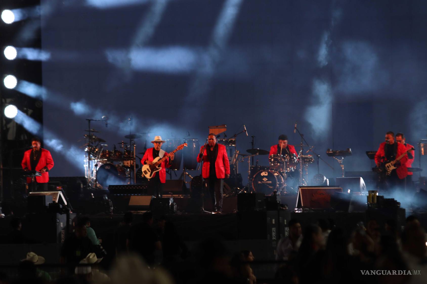 $!El conjunto de Monclova cautivó con su ritmo único.