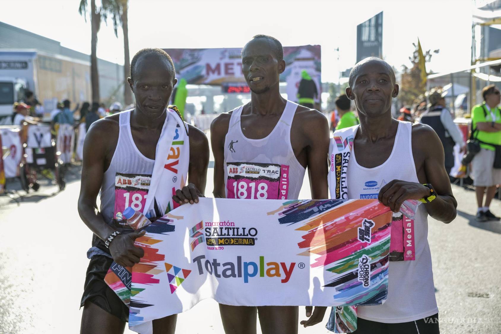 $!Los tres primeros lugares fueron para los atletas originarios de Kenia.