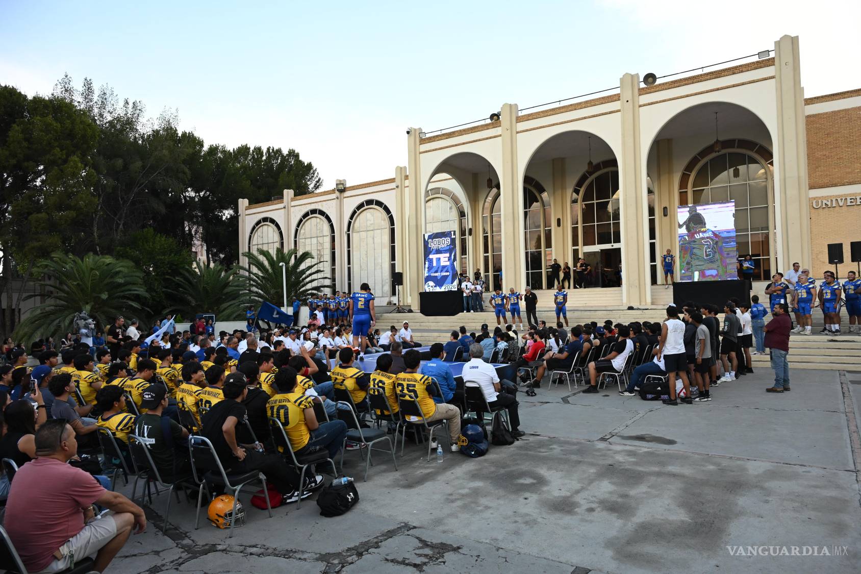 $!Los Lobos de la UAdeC mostraron los uniformes que utilizarán durante la temporada 2026, como parte de la renovación del programa.