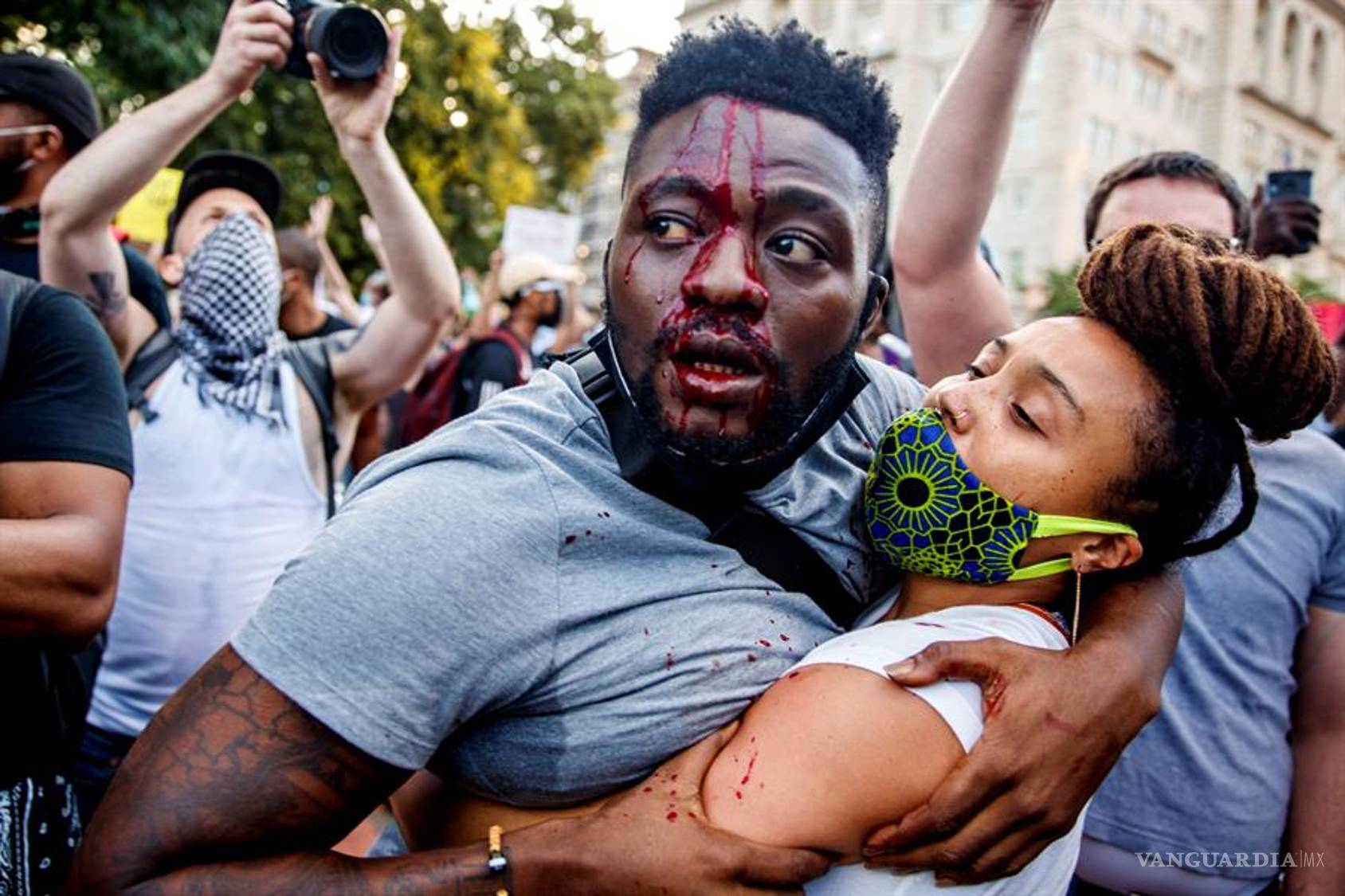 $!Imágenes de un año 2020 que nos estremeció (Fotogalería)