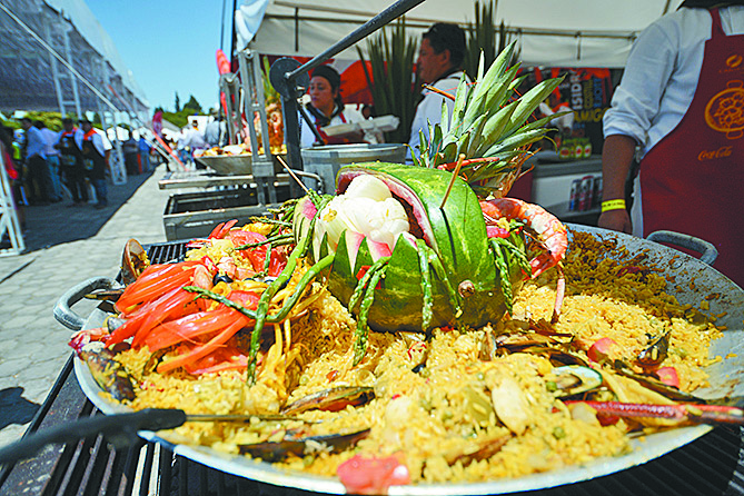 $!La paella, el platillo que adoptó Saltillo para quedarse