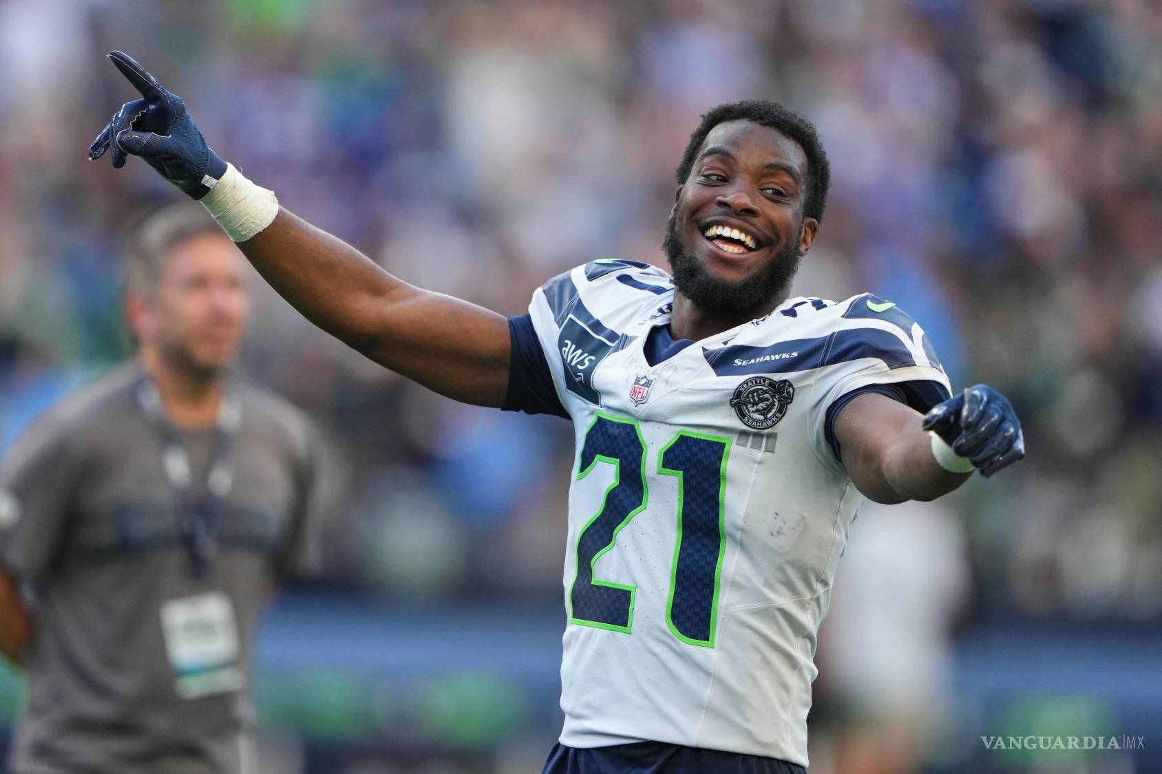 $!El esquinero de los Seahawks pondrá a prueba el renovado ataque aéreo de New England con su cobertura y capacidad de presión.