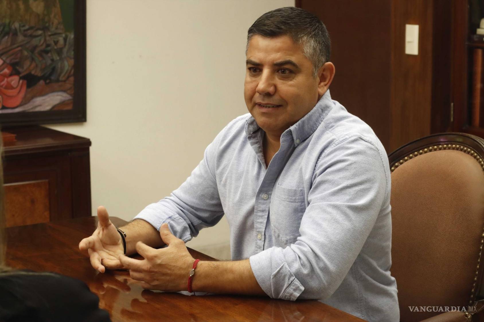 $!El Alcalde electo asegura que su gobierno será inclusivo y transparente, trabajando para el beneficio de todos los ciudadanos de Sabinas.