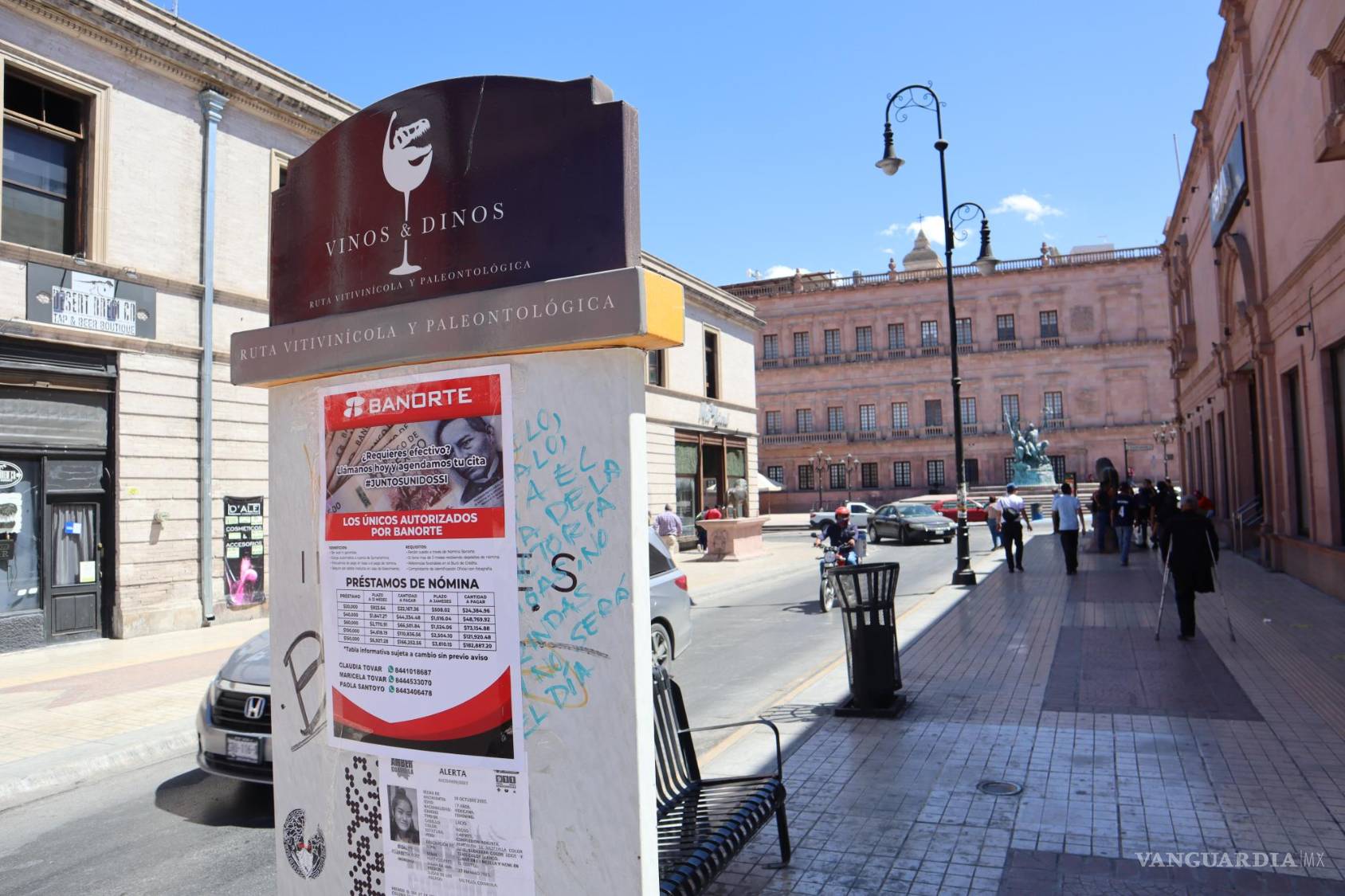 $!Ya no existen módulos de información, ni folletos o guías en los principales puntos de tráfico, estancia y visita de Saltillo.