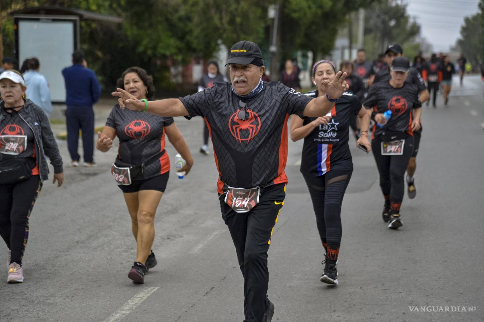 $!Estos son los ganadores de la exitosa Spider-Run 2024 Saltillo ¡bienvenidos al Spiderverso!