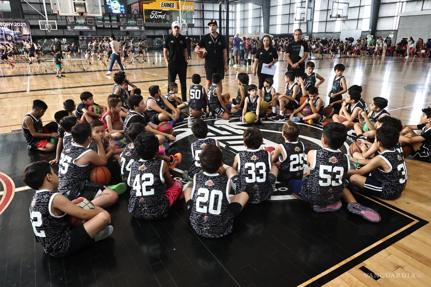 $!El programa “Mi Sueño Olímpico” cumple su tercer año de actividad con una creciente participación regional.