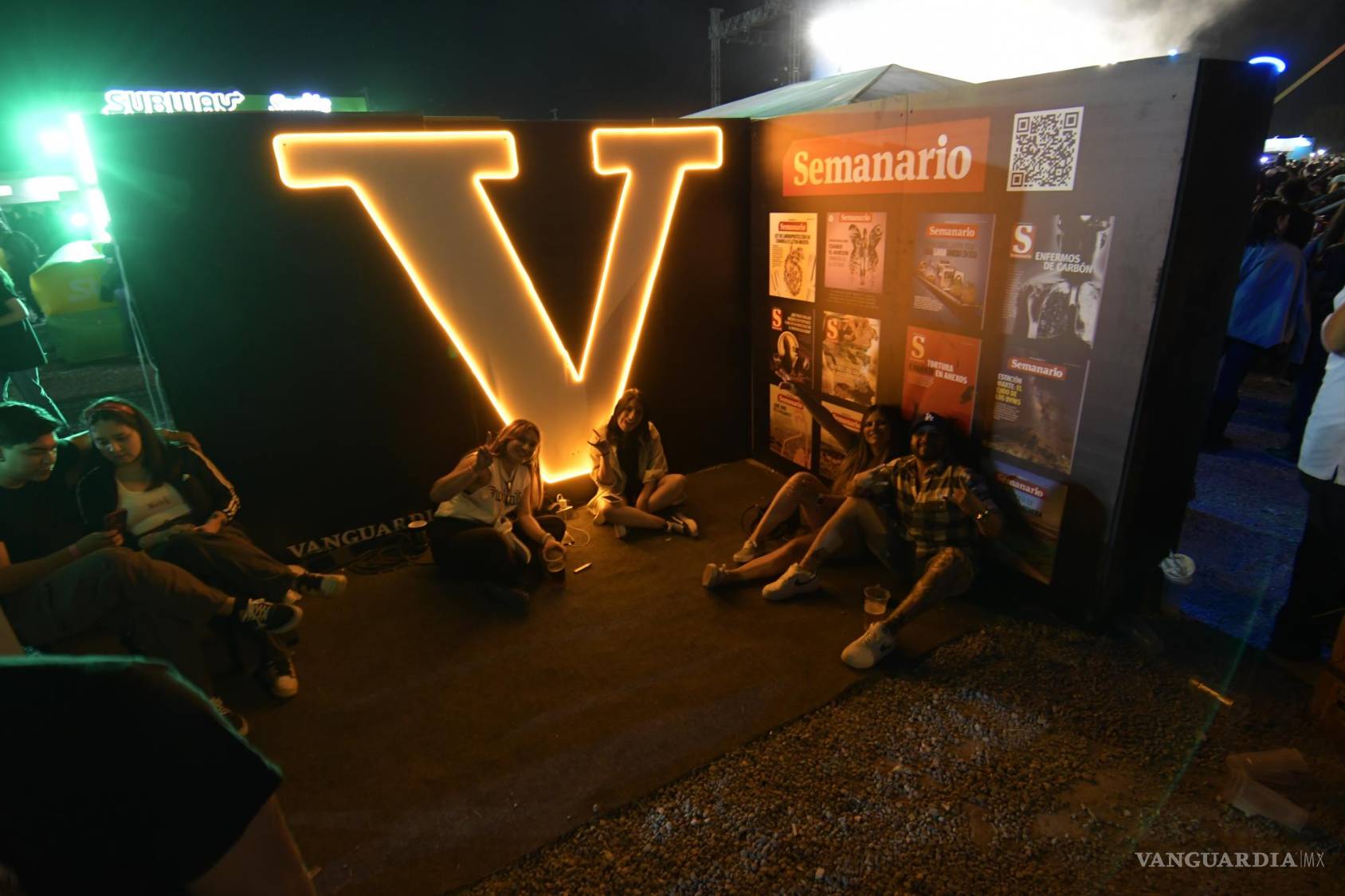 $!Vanguardia formó parte de la historia del Cactus Festival.