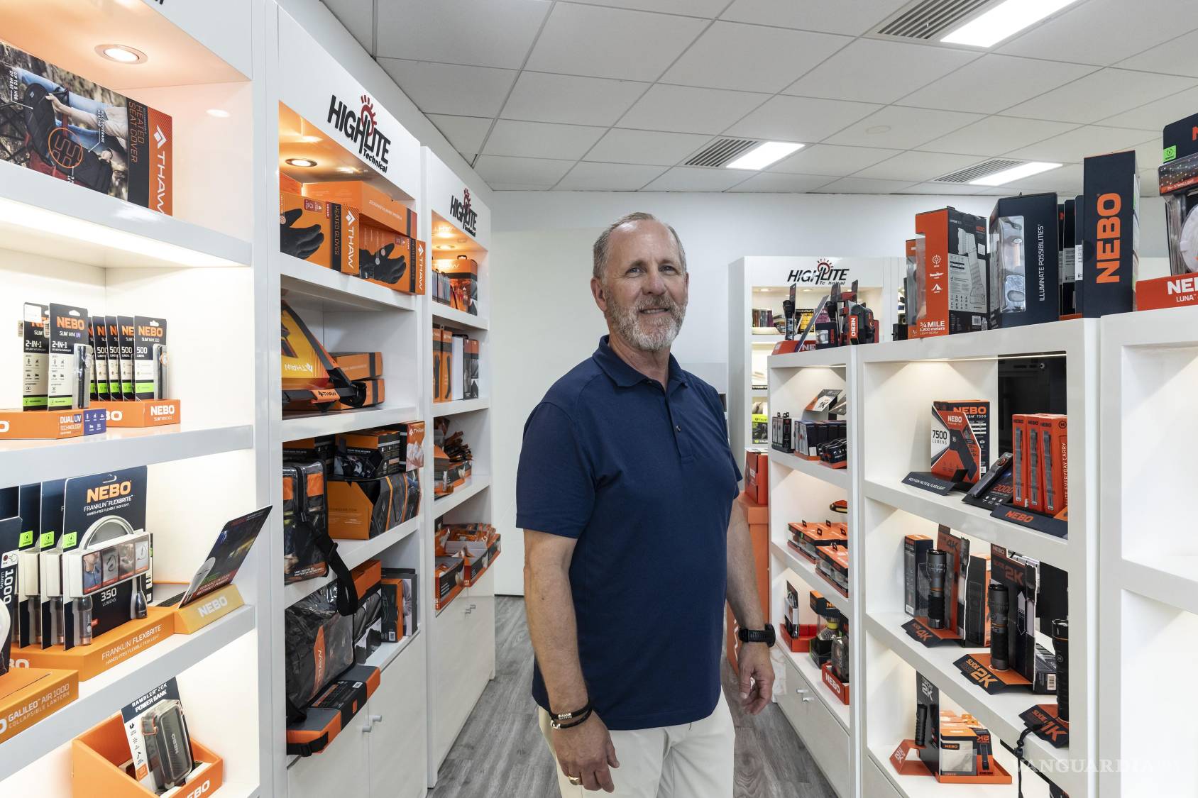 $!El director de ACG analiza los retos de diversificar la producción mientras China recupera competitividad.