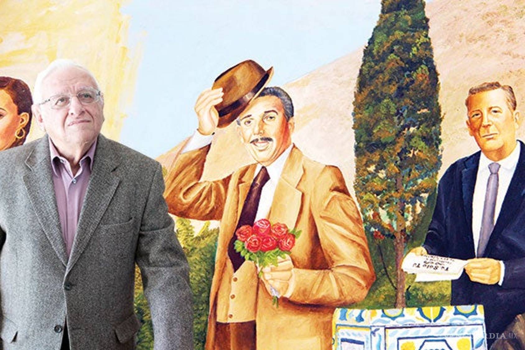 $!Cinco años sin Rubén Aguirre... así lo recuerdan sus familiares en Saltillo