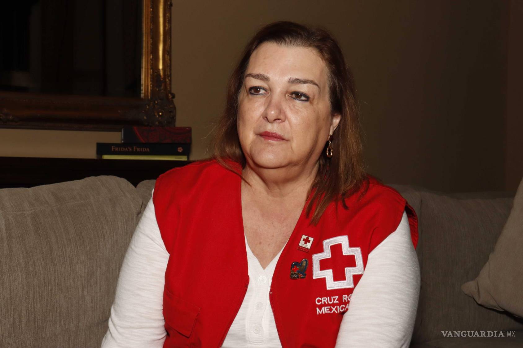 $!“Nadie es tan rico como para no necesitar a la Cruz Roja, ni tan pobre como para no apoyar”, dice Raquel Torres, coordinadora local de Damas Voluntarias de la Cruz Roja.