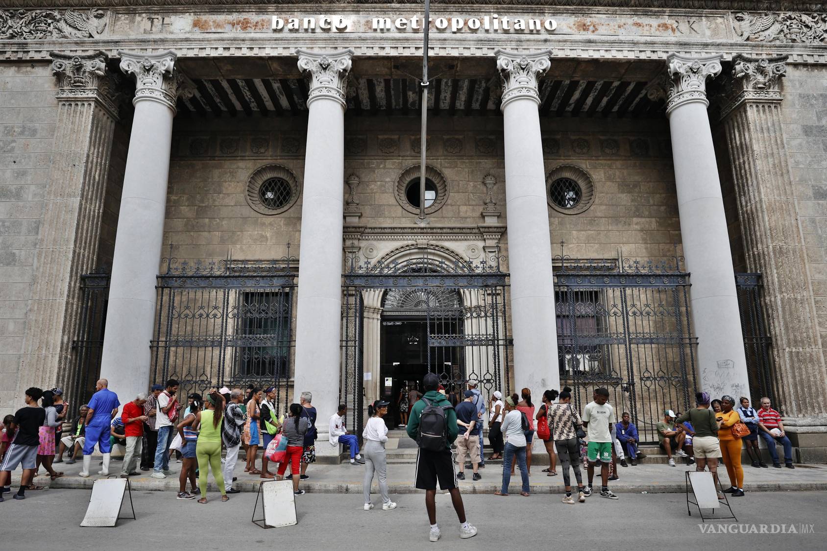 $!Banco Central de Cuba, frente a la asfixia que se está llevando a cabo por parte del gobierno de Trump contra el pueblo cubano.
