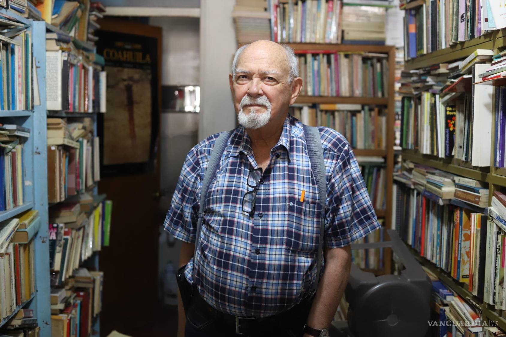 $!Librerías de viejo: El gran bastión de la literatura en Saltillo