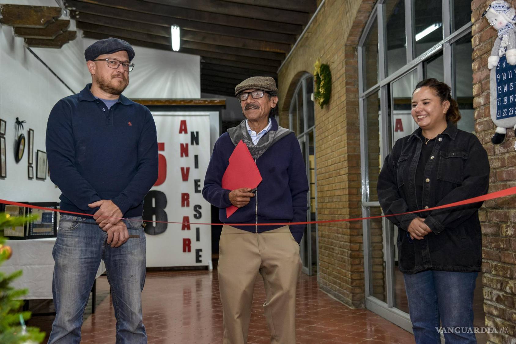 $!Gerónimo Valdés, Armando Meza y Sofía Garza.
