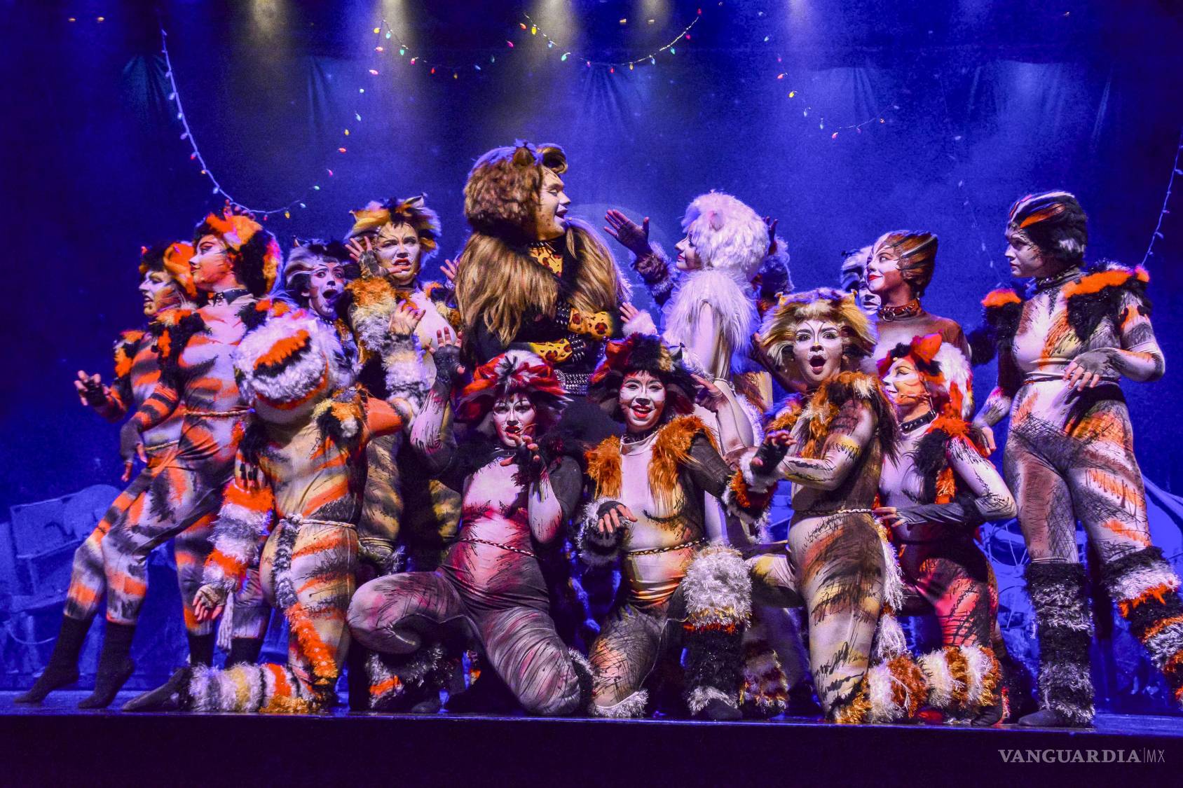 $!Cats: Saltillo ser partícipe de este espectáculo producido por Cuarta Pared Teatro.
