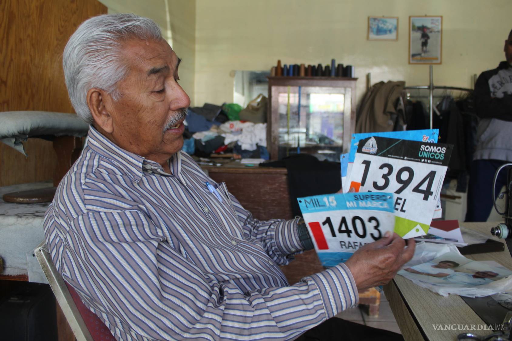 $!La historia de amor del último maratonista