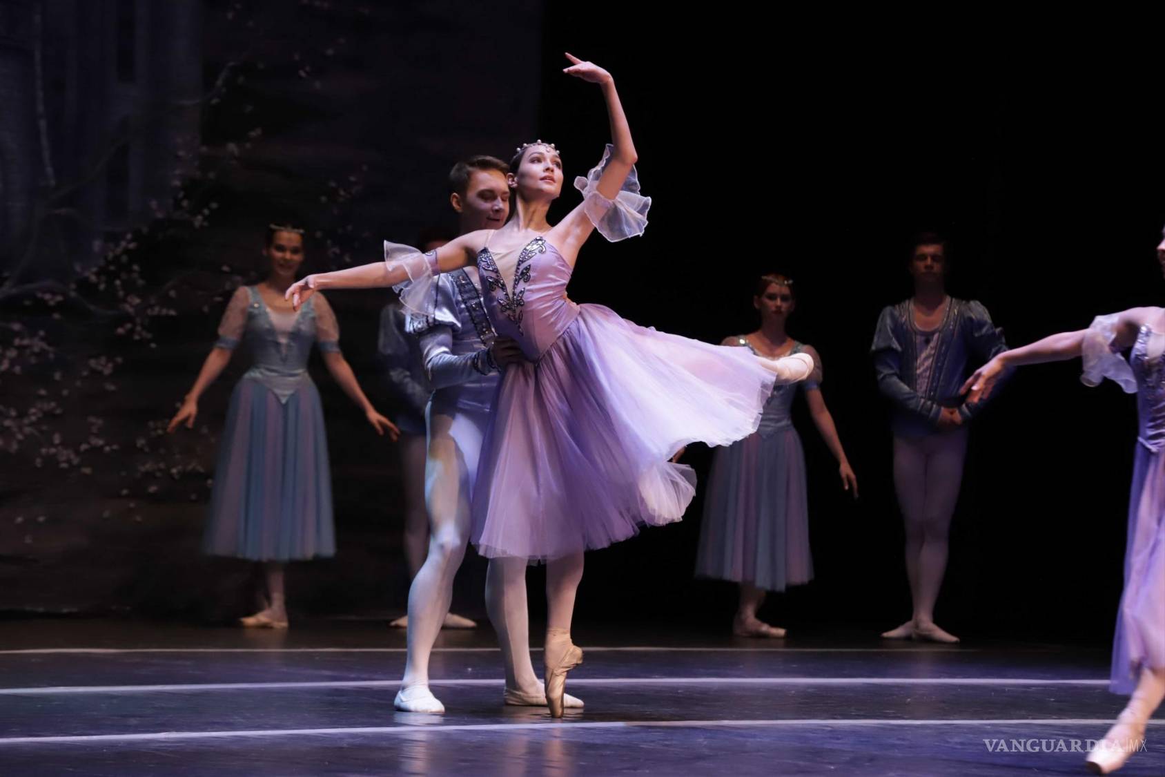 $!El Lago de los Cisnes engalana desde Rusia al Teatro de la Ciudad de Saltillo