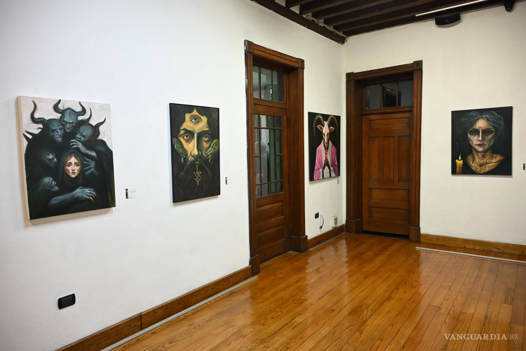 $!Liliana Quilantan busca confrontar al espectador con la exposición ‘El rostro de la herejía’