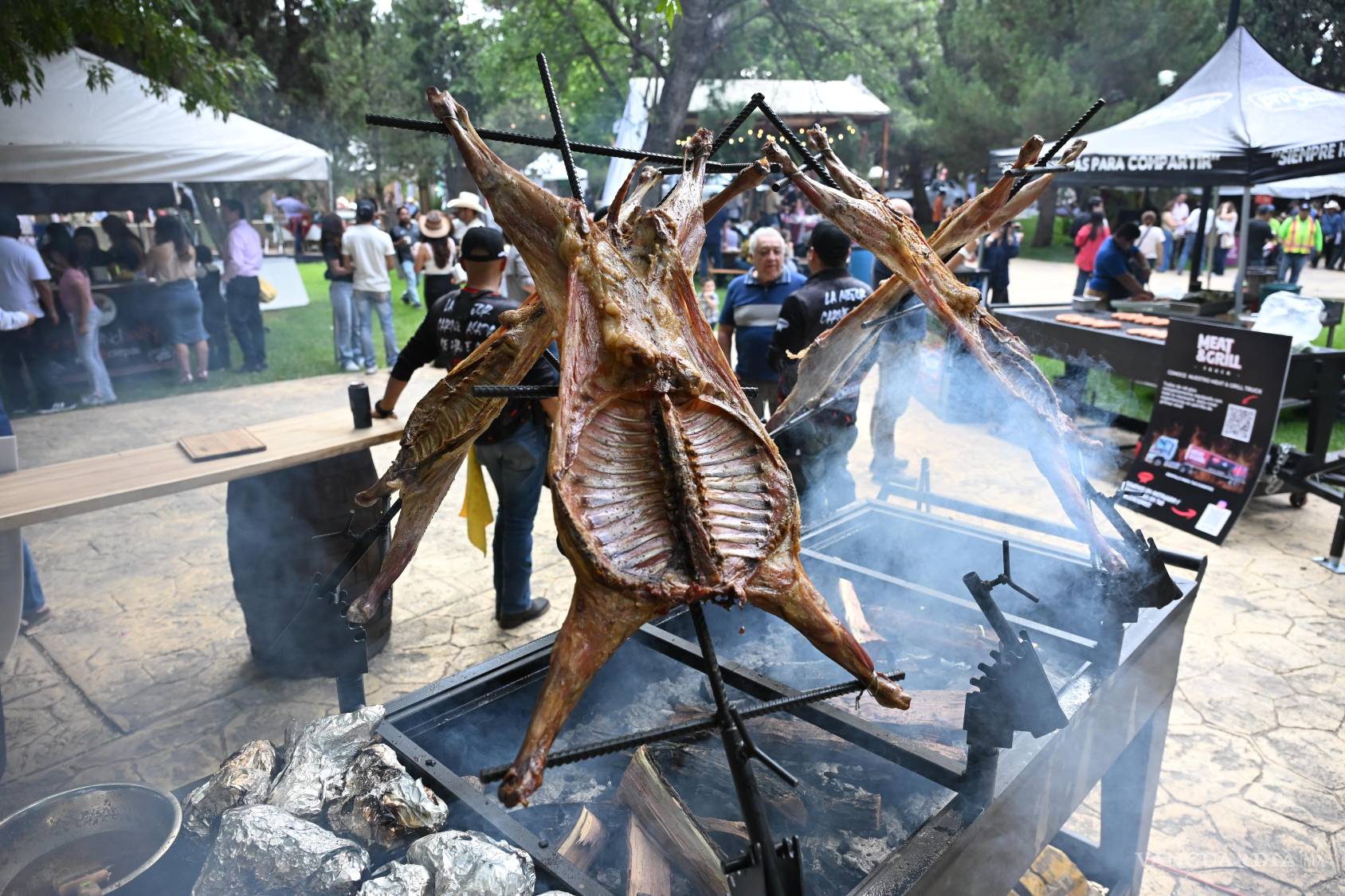 $!Festival del Cabrito, organizado por CANIRAC en la ULSA.