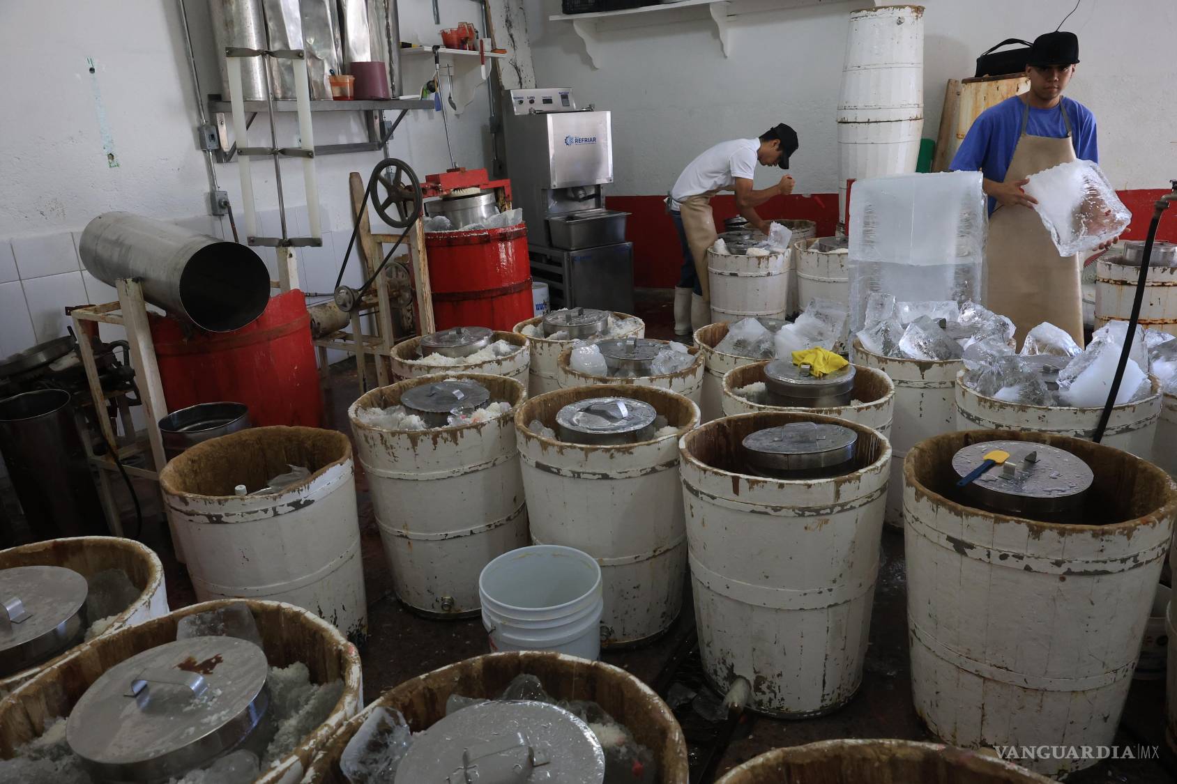 $!La tradición de Nieve Ramos nació tras un accidente de carreta que impulsó a los hermanos Ramos a continuar con el legado.