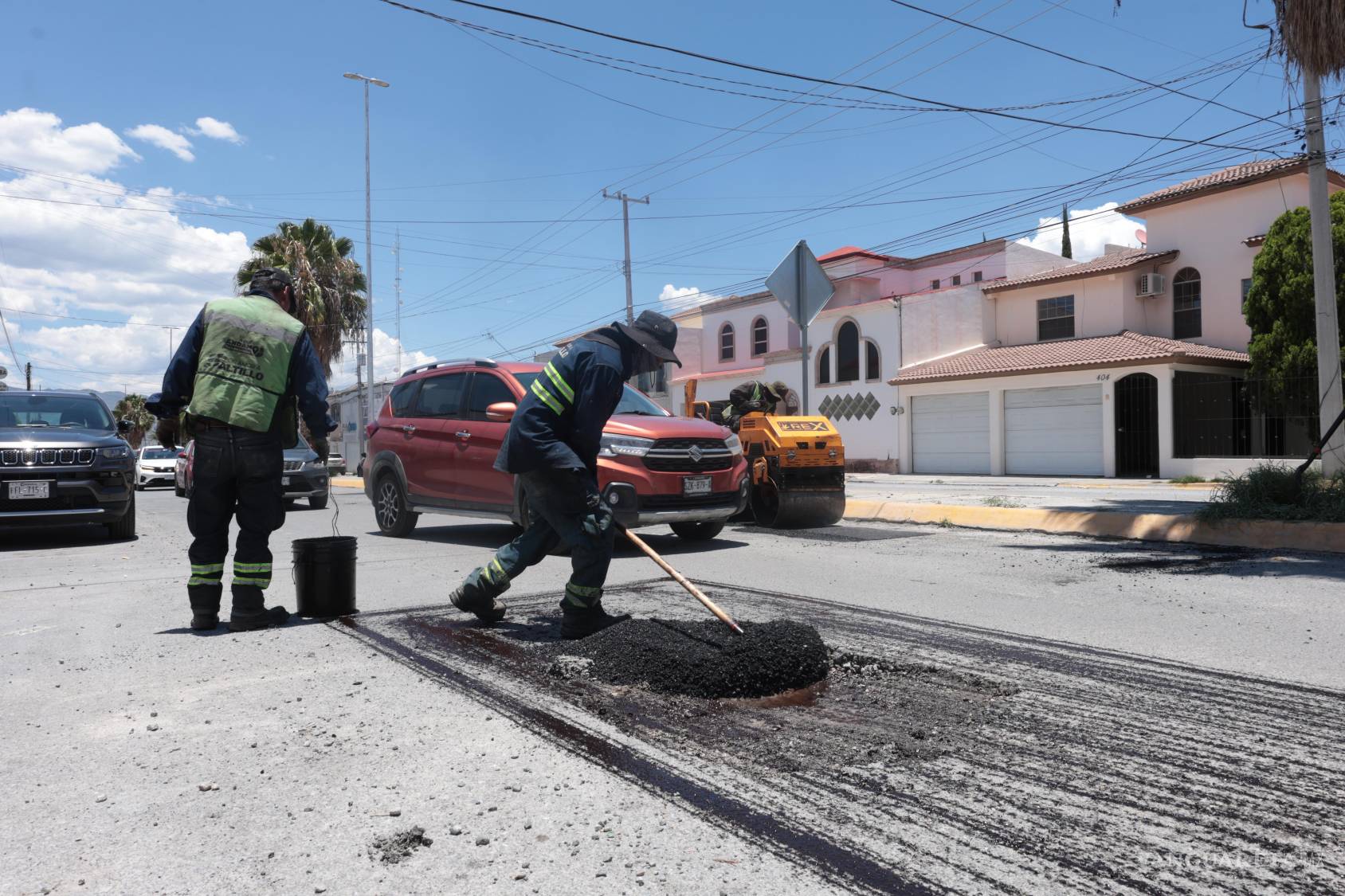 $!Lluvias ponen a prueba obras viales y reaparecen daños en Saltillo