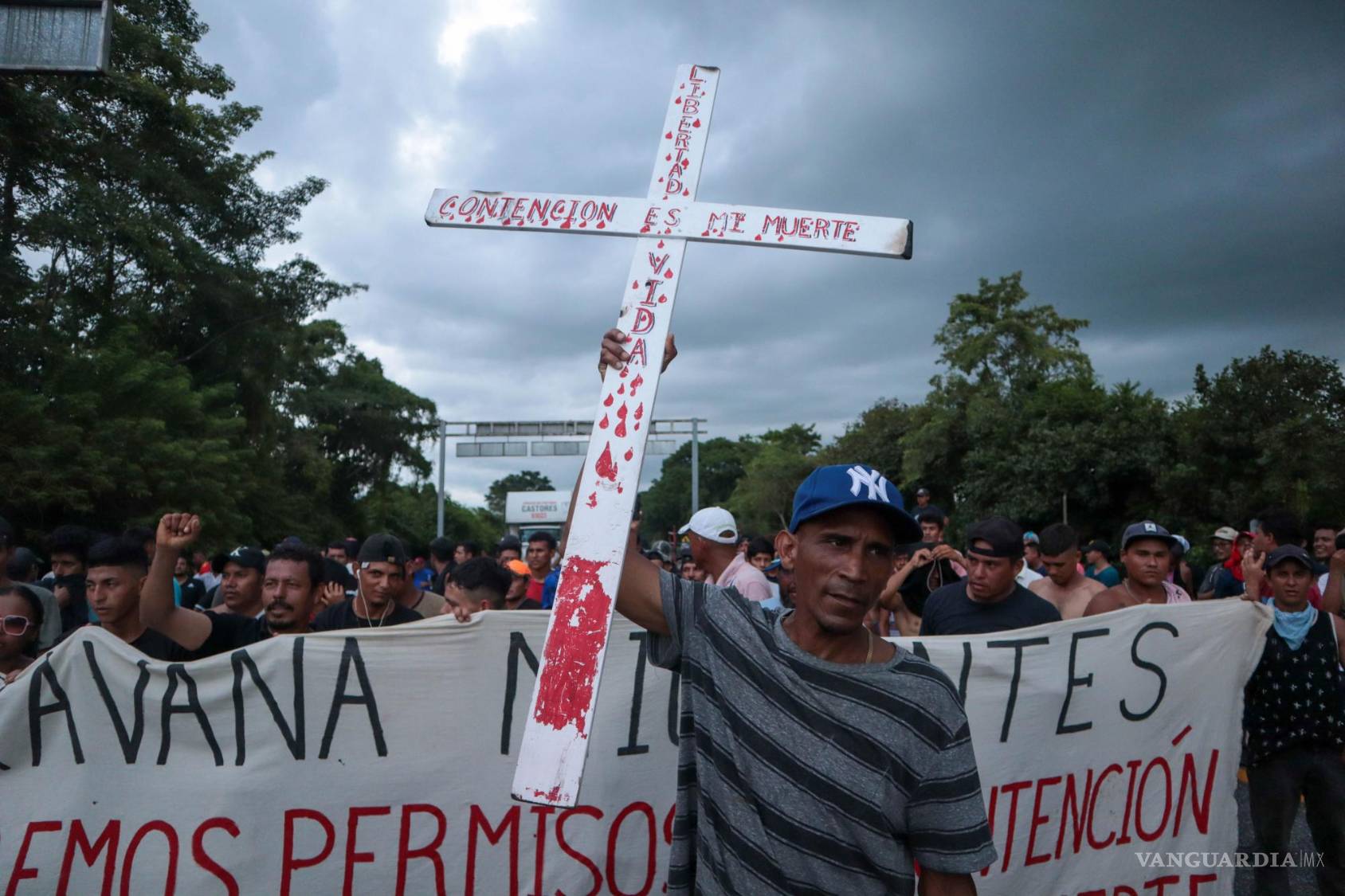 $!Autoridades estadounidenses reportaron un promedio de 10 mil detenciones diarias efectuadas durante el mes de diciembre | Foto: Cuartoscuro