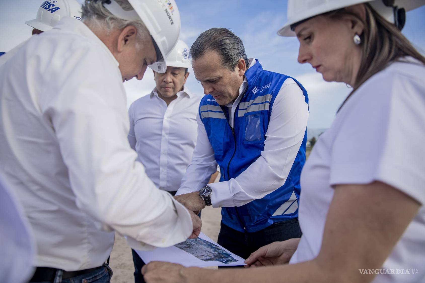 $!Saltillo: Arranca construcción de Parque Norte; proyectan será un nuevo polo urbano
