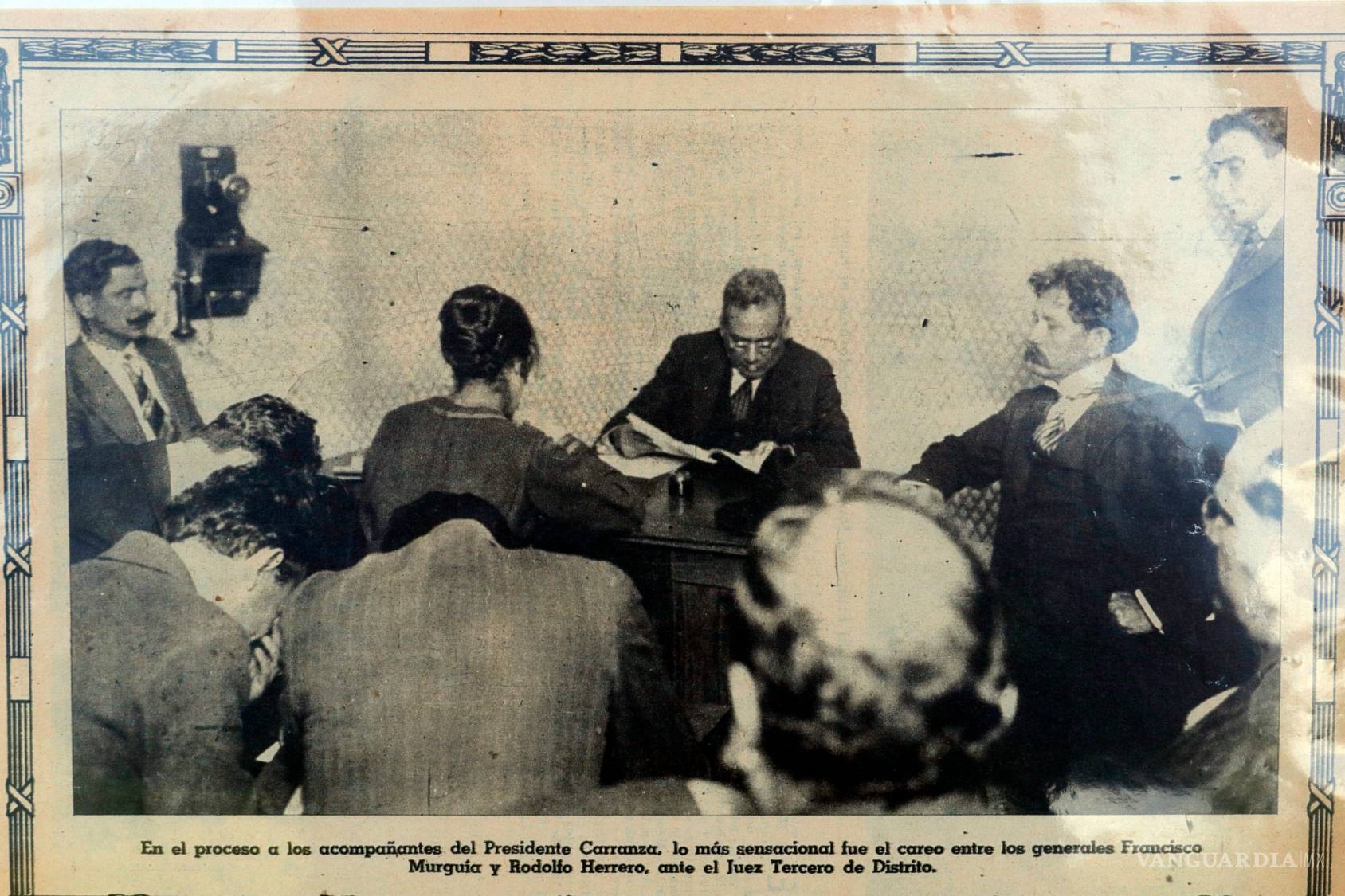 $!Los últimos días de Venustiano Carranza desde la perspectiva del general Francisco Murguía